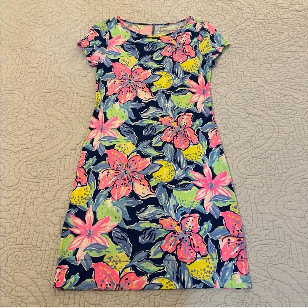 lilly pulitzer cody t shirt dress